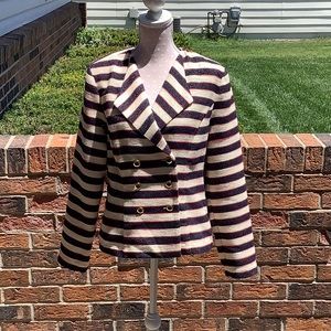 New Cabi Love Carol Nautical Blazer. Size 10